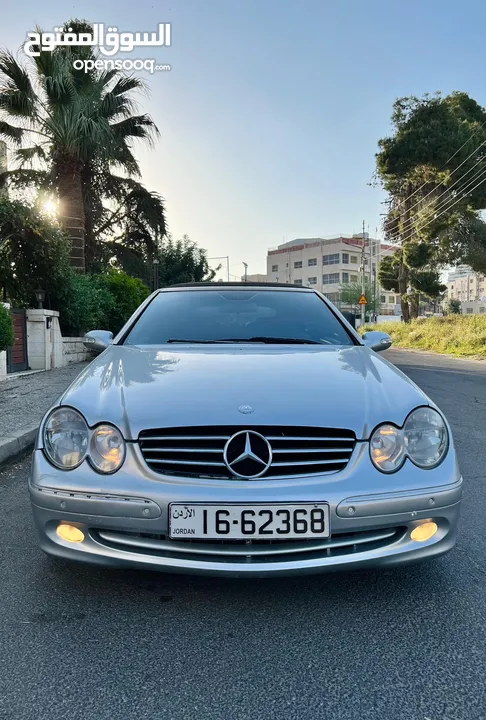 مرسيدس CLK 200 كشف موديل 2004 للبيع