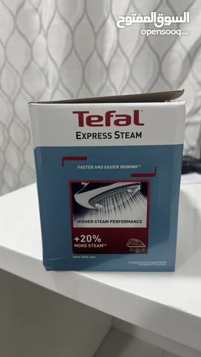 Tefal iron كواية من شركة تيفال