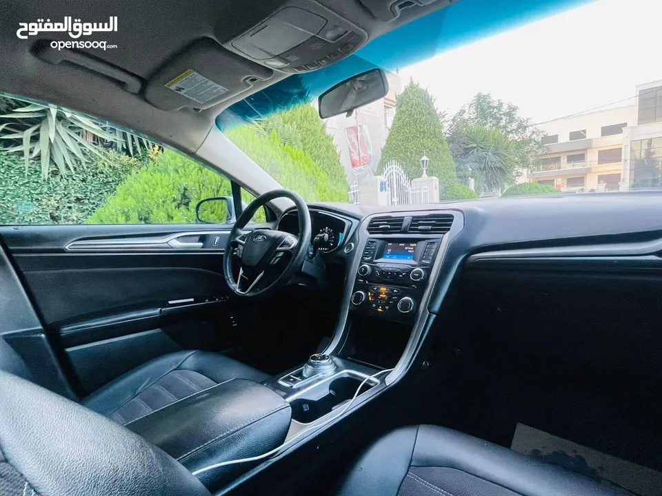 فورد فيوجن سبورت بكج فحص كامل كلين تايتل