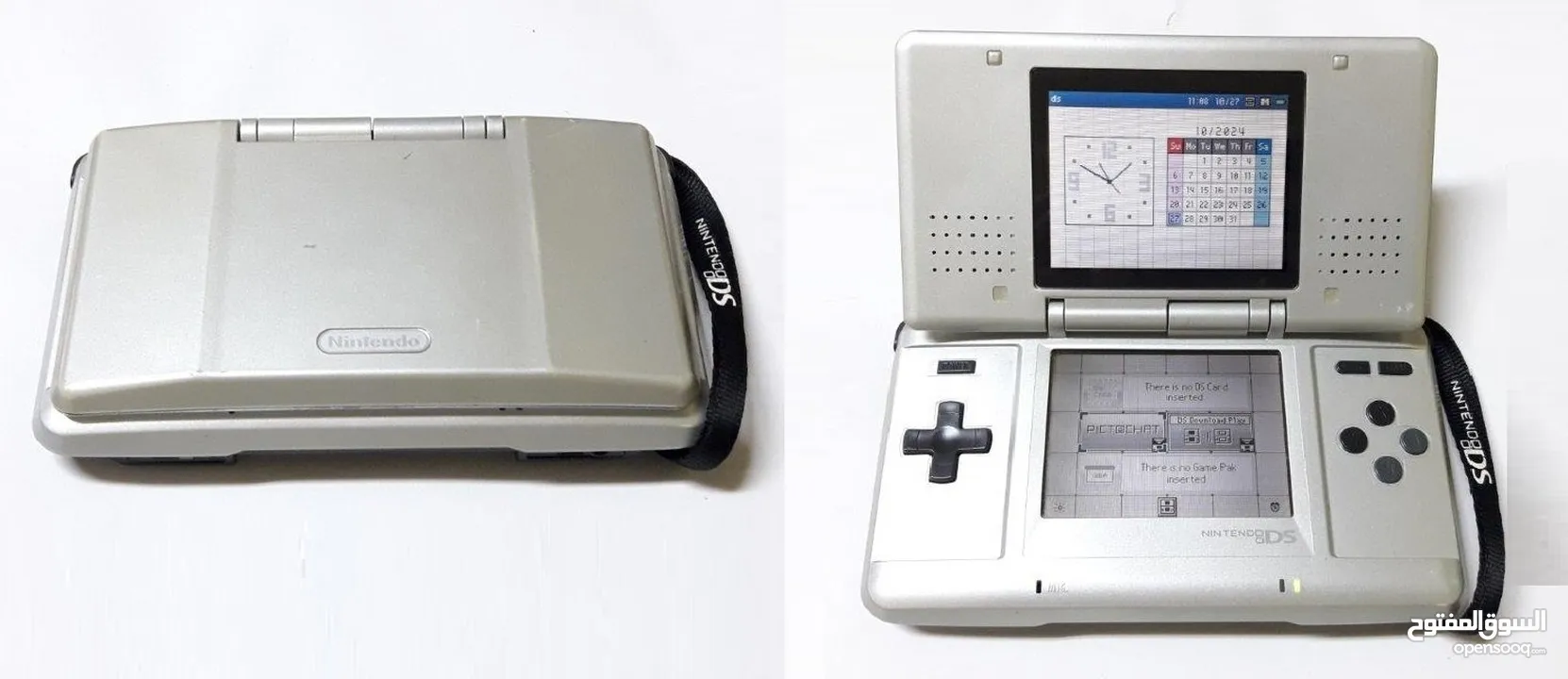 اجهزة محمولة ناينتدو Nintendo DS معدلة مع مجموعة العاب رائعة