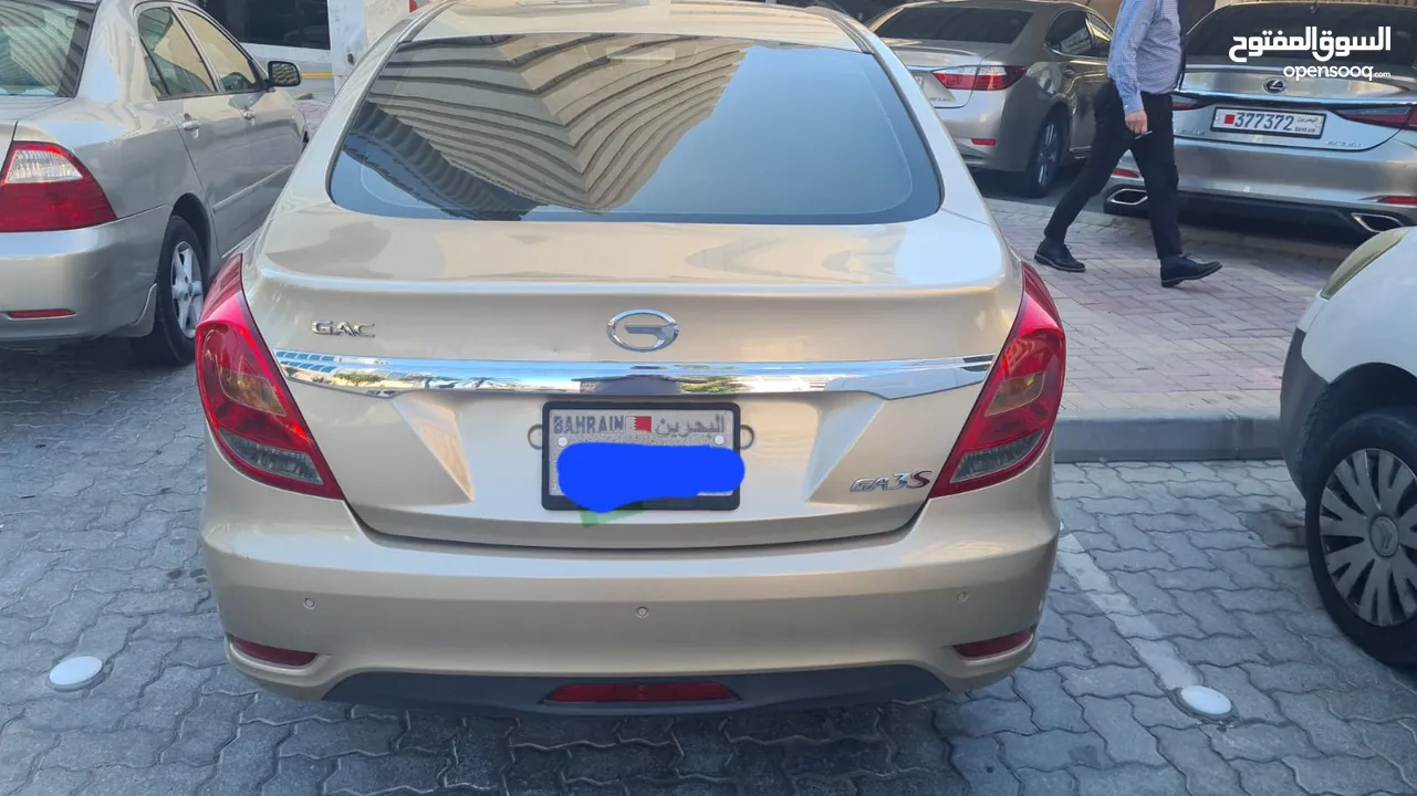 Gac ga3 2018 for sale بيعة سريعة