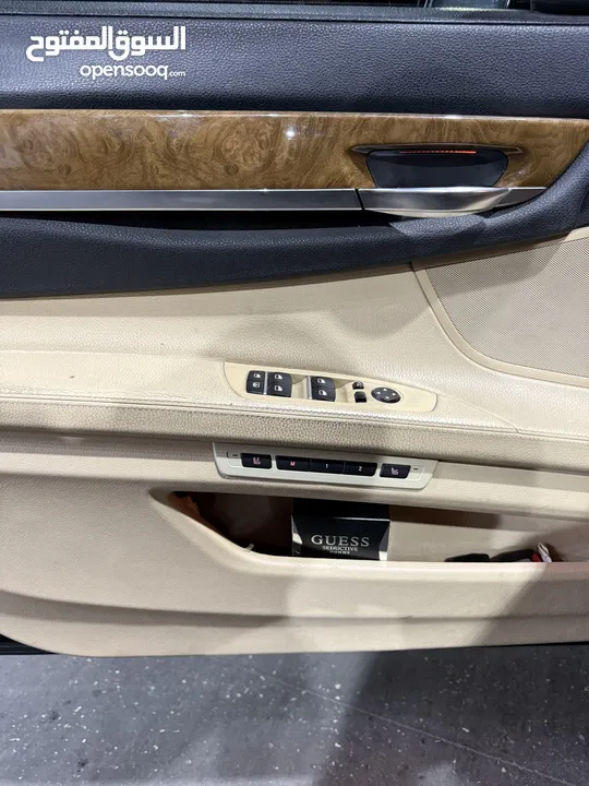 BMW 740 Li 2009