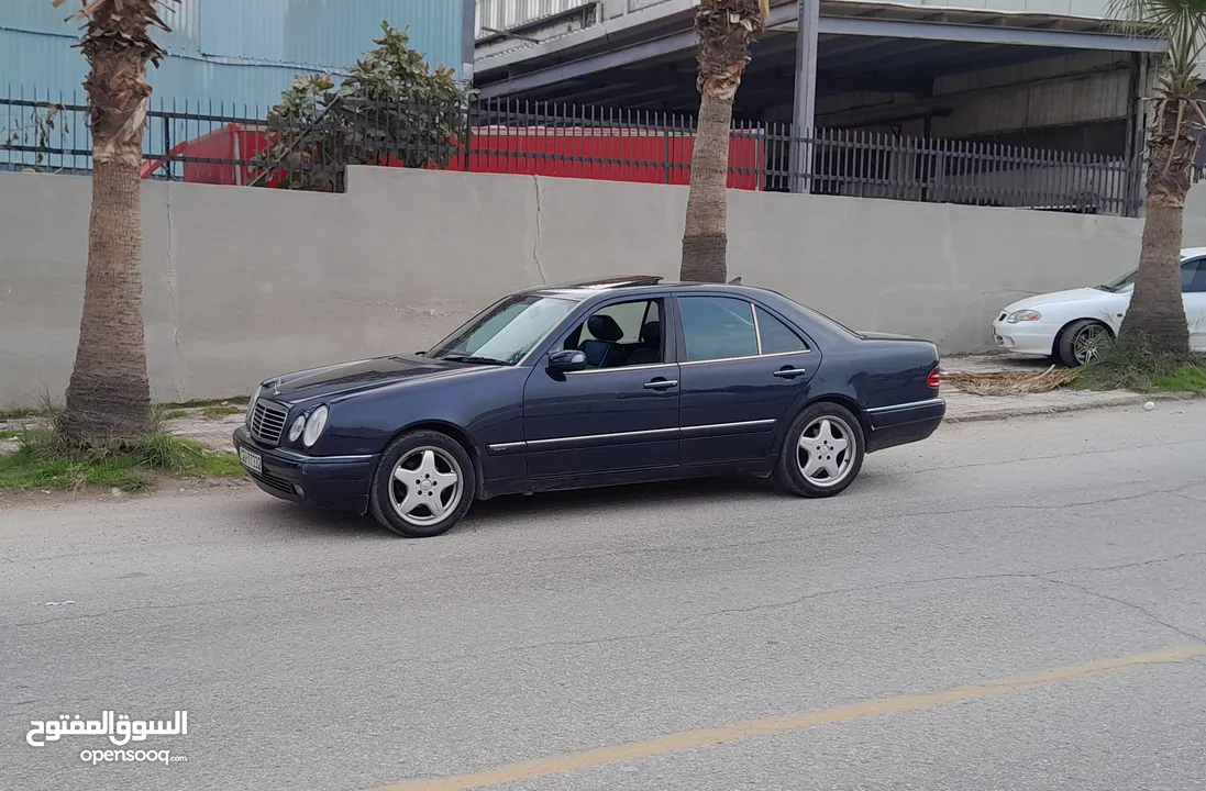 مرسيدس قرش ونص موديل 1996      Mercedes E 200 elegance 1996