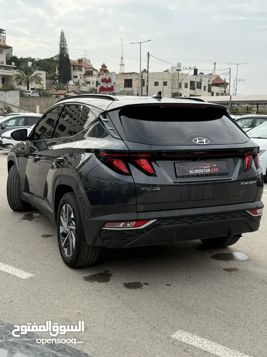 هونداي توسان ترخيص 2021 محرك 1600 بنزين+بطاريه مساعده دفع 4*2 جير أوتوماتيك 180 حصان