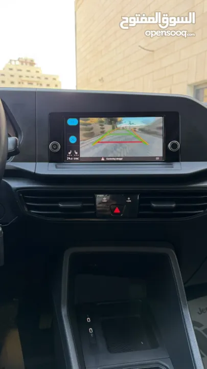 فولكس فاجن كادي ترخيص 2022/ركاب 6+1 محرك 2000 ديزل  جير اوتاوماتيك 122 حصان