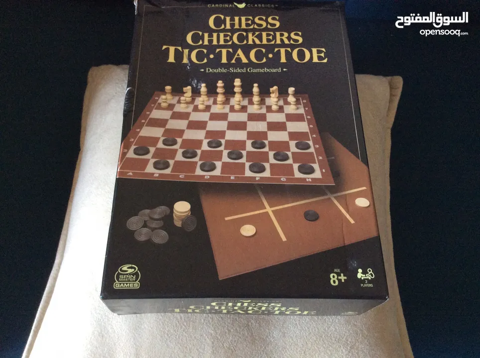 لعبة شطرنج أوروبي اصلي للبيع جديد ومستعمل