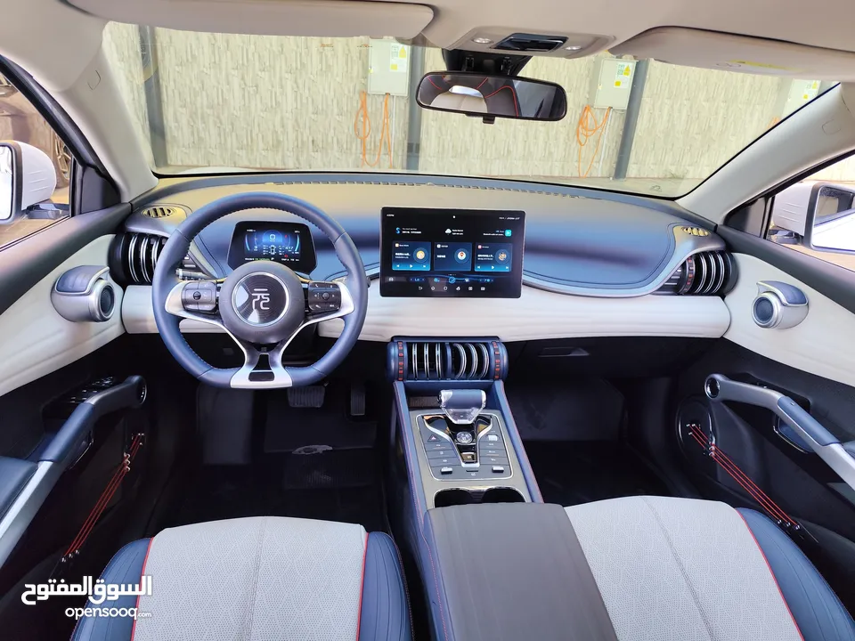 تم وصول BYD YUAN PLUS البطارية الكبيرة فحص كامل لون سلفر مميز بي واي دي يوان بلس عداد قليل