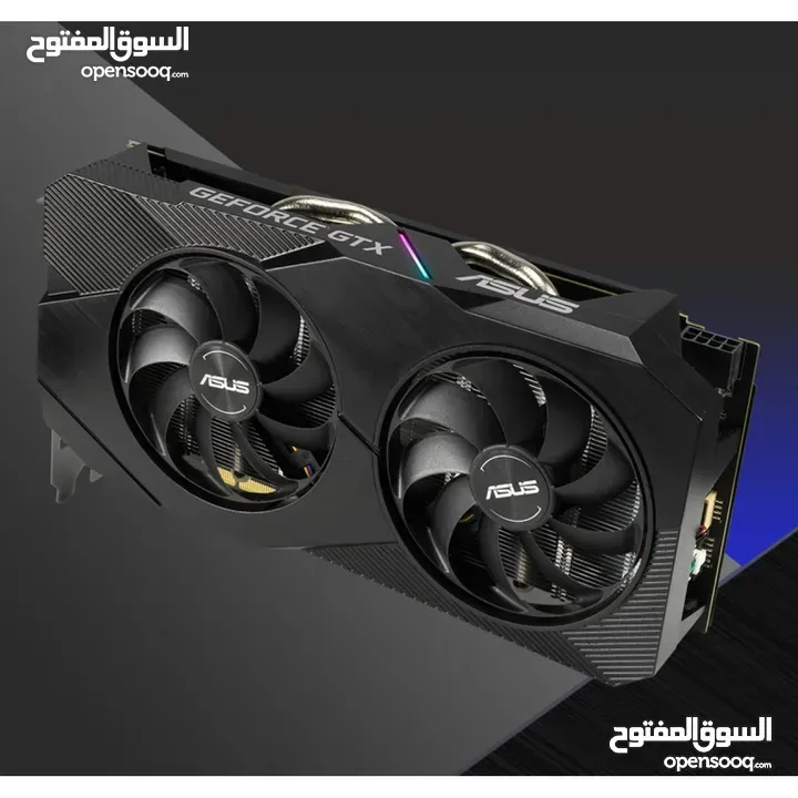 كومبيوتر جيمنج INTEL CORE i7 6700 - 16GB DDR4 RAM - ASUS NVIDIA GTX 1660 SUPER 6GB GDDR6 GAMING PC