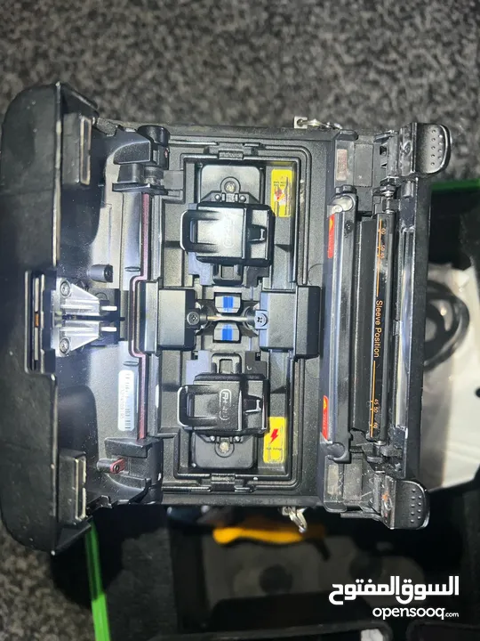 ماكينه لحام فايبر   ماكينه لحام فايبر m7 ماكينه لحام فايبر +fujikura s41