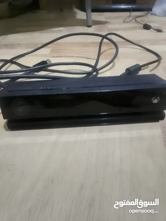 سماعة و كاميرا kinect للأكس بوكس