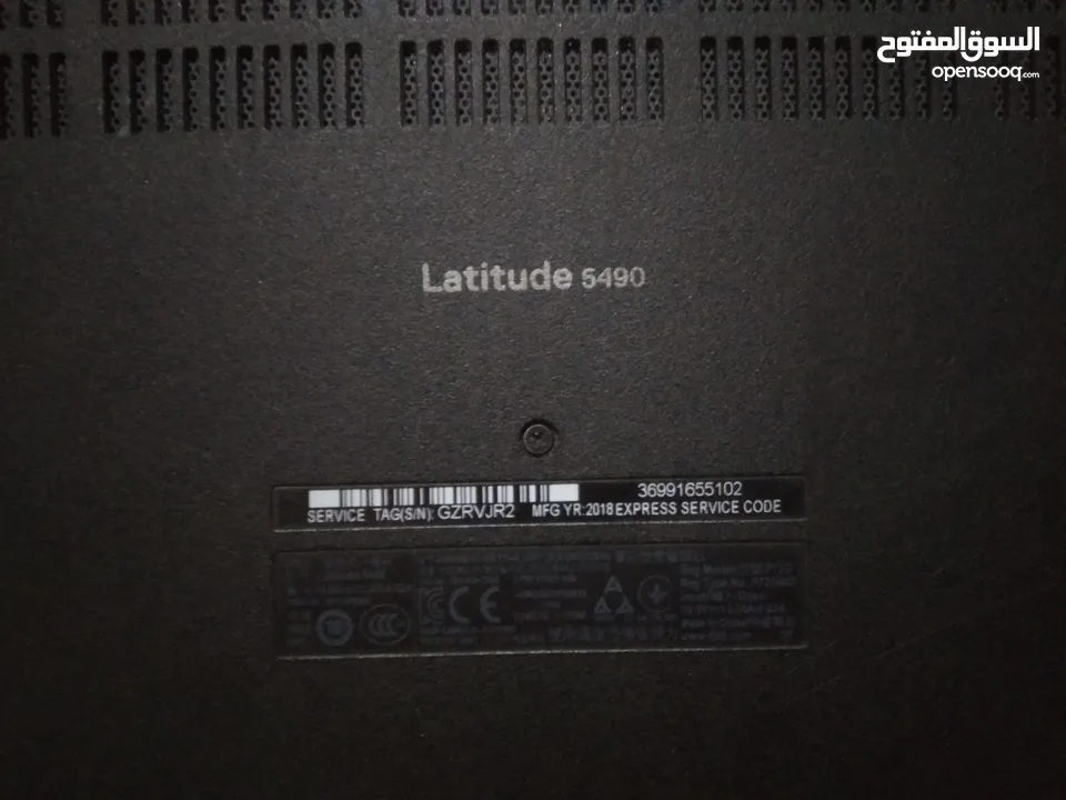 Dell latitude 5490