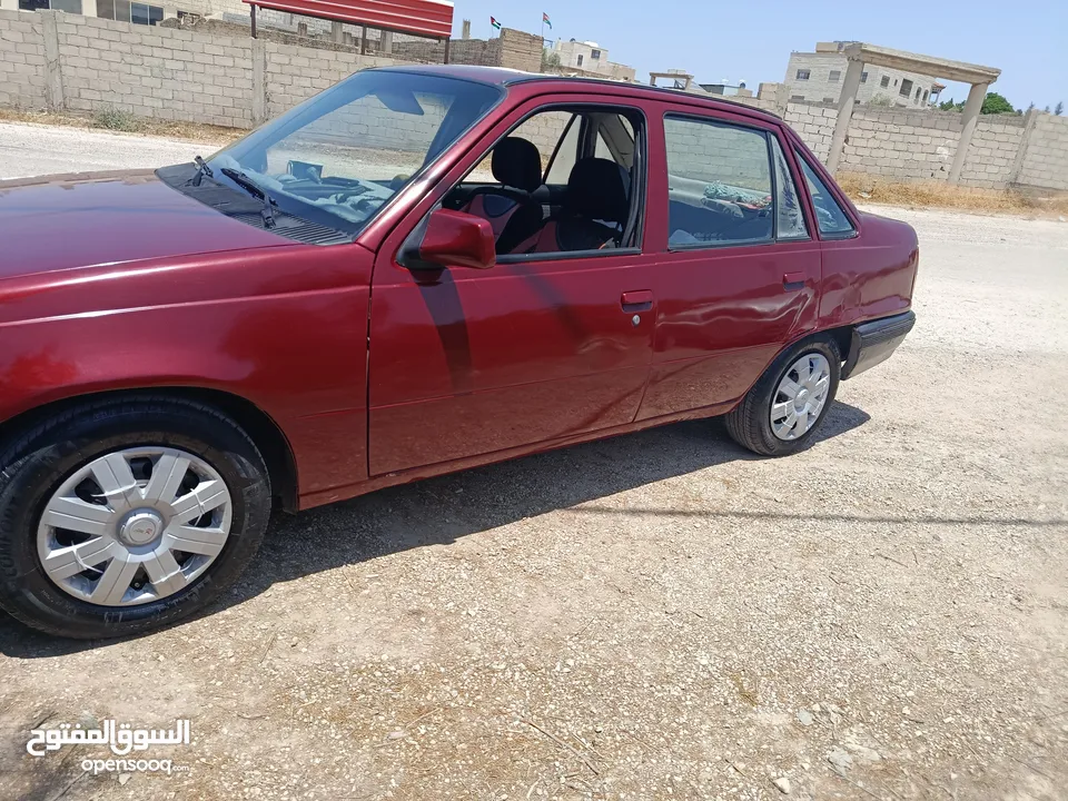 اوبل كادت موديل 1991 ماتور حلاب مرخصة
