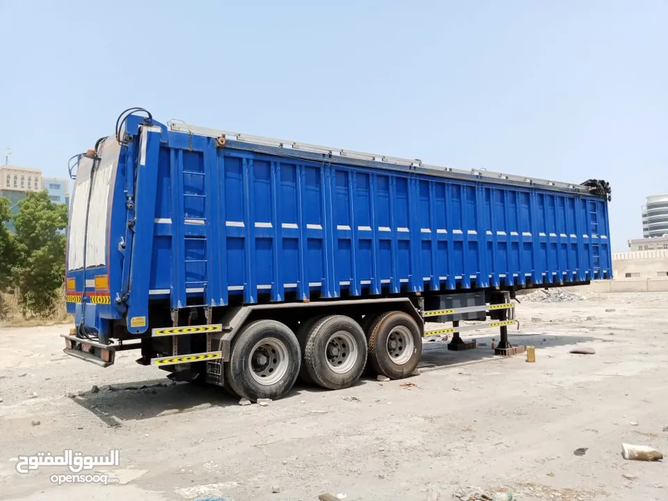 2 no HIDRO-MAC Trailers Compacter Type 55 CBM for sale