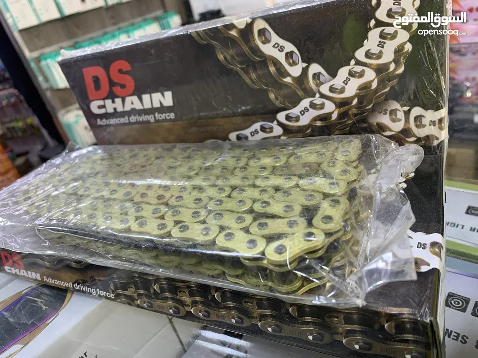 جنازير دراجات بسعر حرق