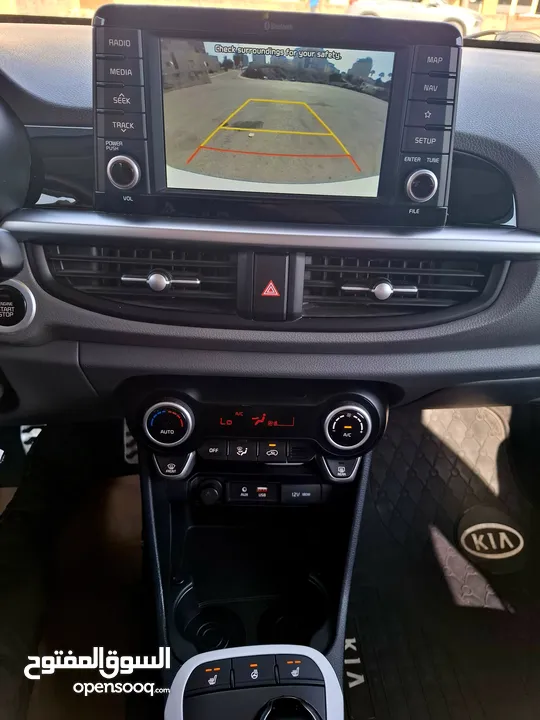 كيا مورنينج 2020  GT LINE  فل إضافات