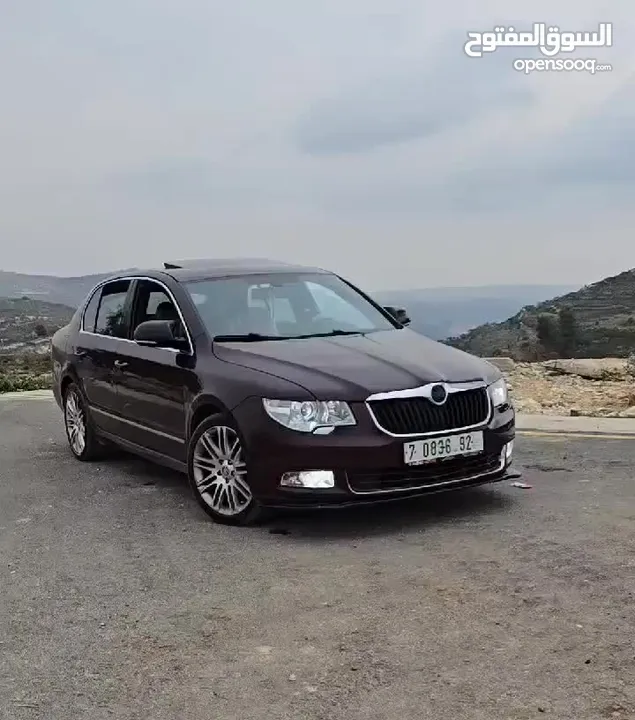 سكودا سوبير 2010