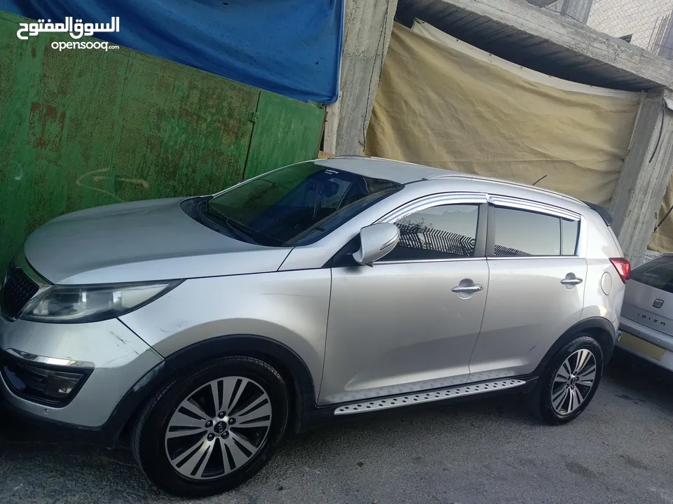جيب كيا اسبرتاج 2014