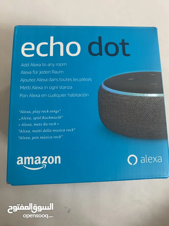 Amazon echo dot  - سبيكر