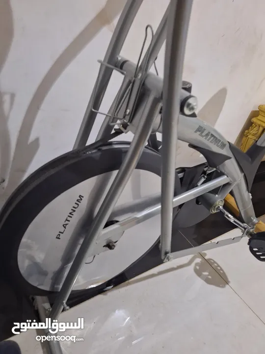platinum bike machine  الة دراجه رياضيه