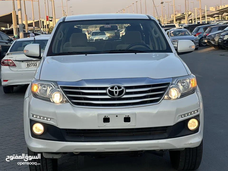 Toyota Fourtner 2015 GCC تويوتا فورتشنر أربعة سلندر خليجي