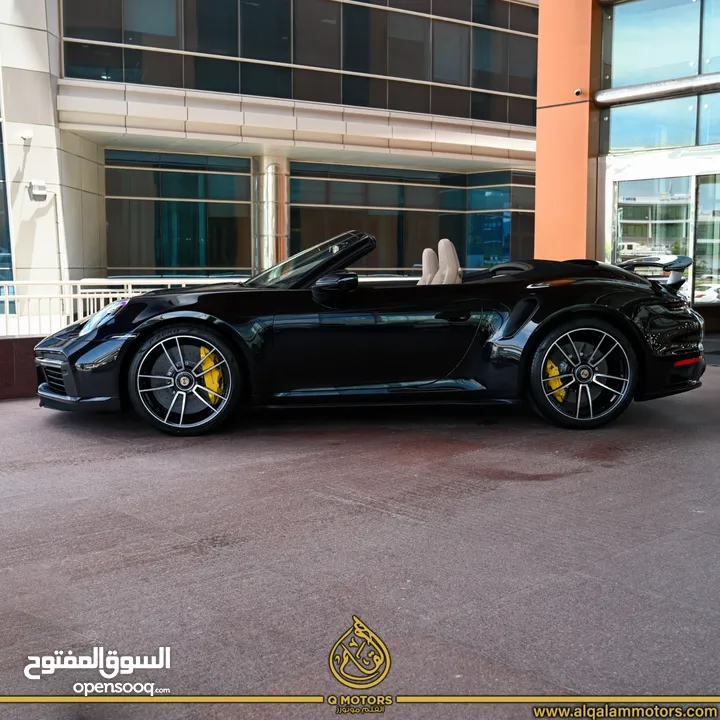 2023 PORSCHE 911 TRUBO S ( CONVERTIBLE ) BRAND NEW
