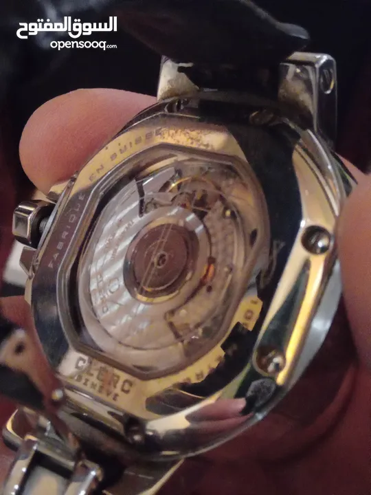 clerc icon 8 Swiss made