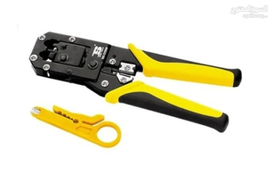 HAING HI-T2068 RJ45 Network Cable Pliers RJ45 Crimping Tool كماشة كابلات الشبكة وأداة تجعيد RJ45
