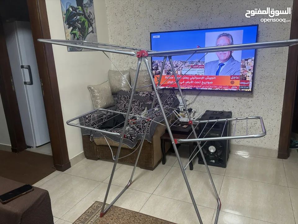منشر غسيل طابقين