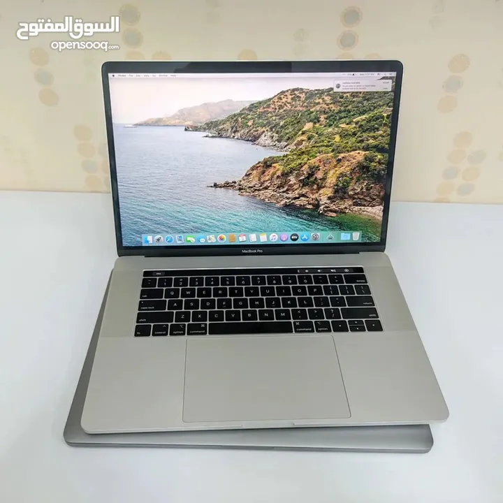 Mac book Pro 2019 touch bar