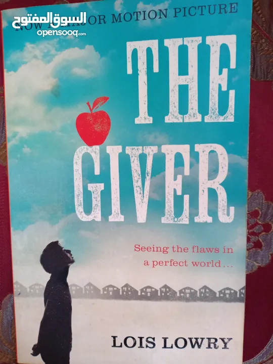 the giver A novel by lois lowry