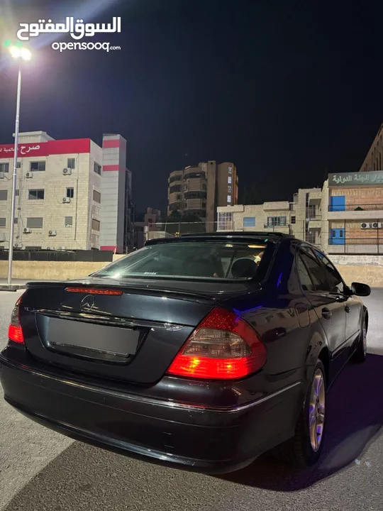مرسيدس افنجارد بانوراما فل الفل فحص گامل محدثه كامله 2009