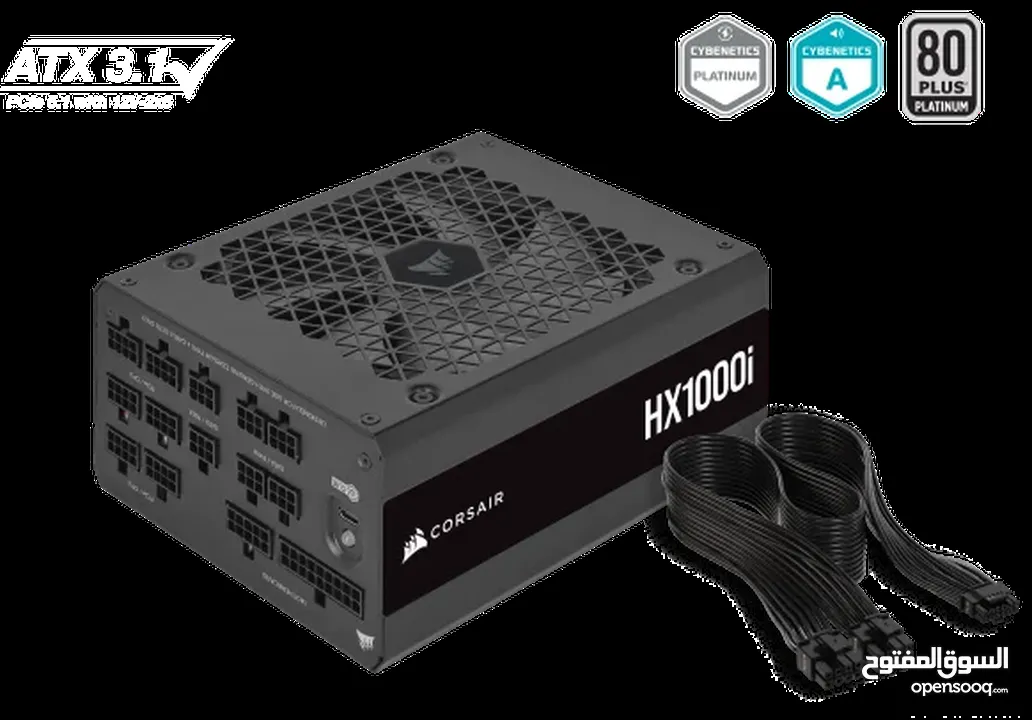 Corsair HX1000i Platinum Power Supply