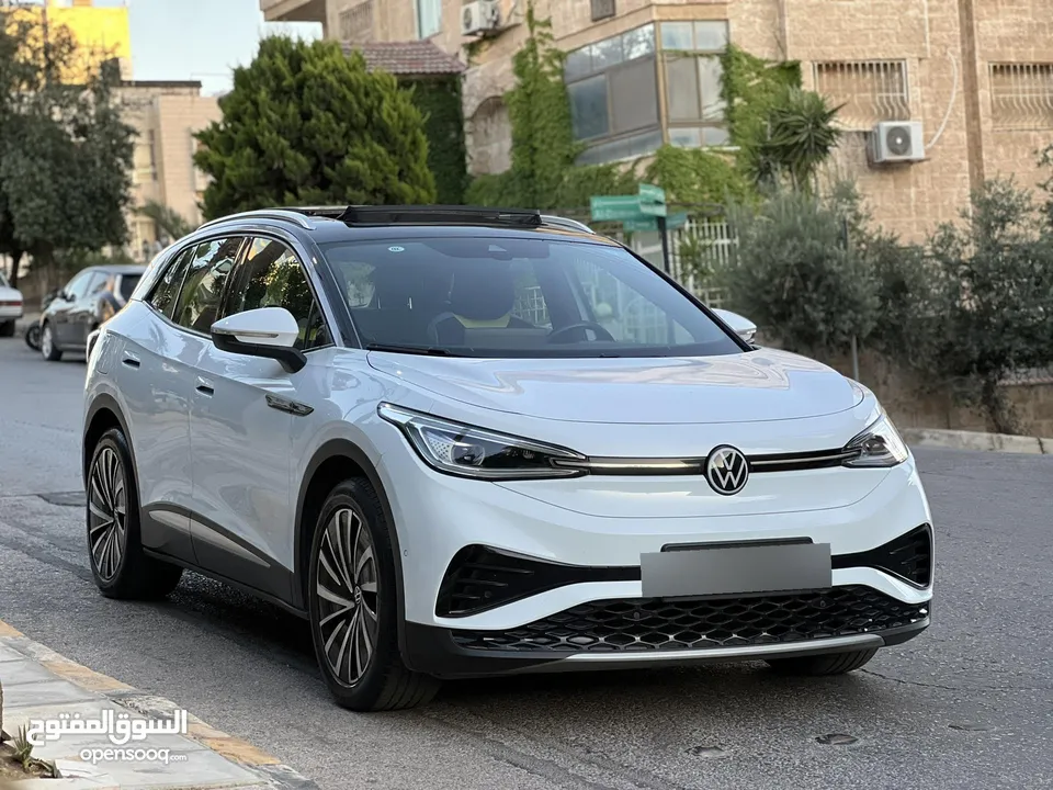 ‎‏VOLKSWAGEN  ID.4 X PRO  موديل 2022 فحص كامل بانوراما متحركة فُل اوبشن بحالة الوكالة للبيع