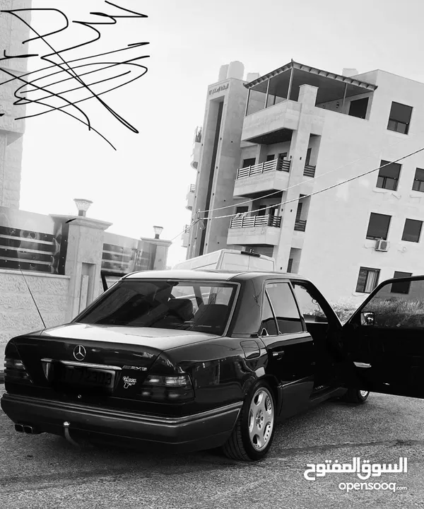 مرسيدس بطه  موديل 1995
