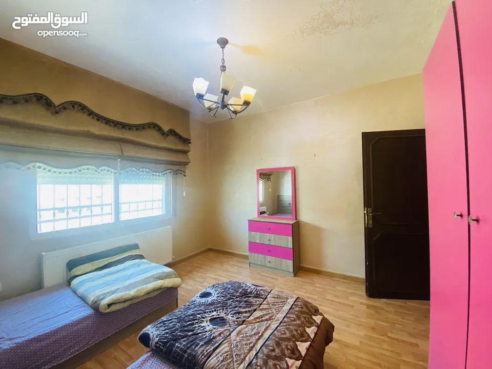 شقة فاخرة مفروشة في ضاحية الرشيد حي الخرابشة للإيجار.
