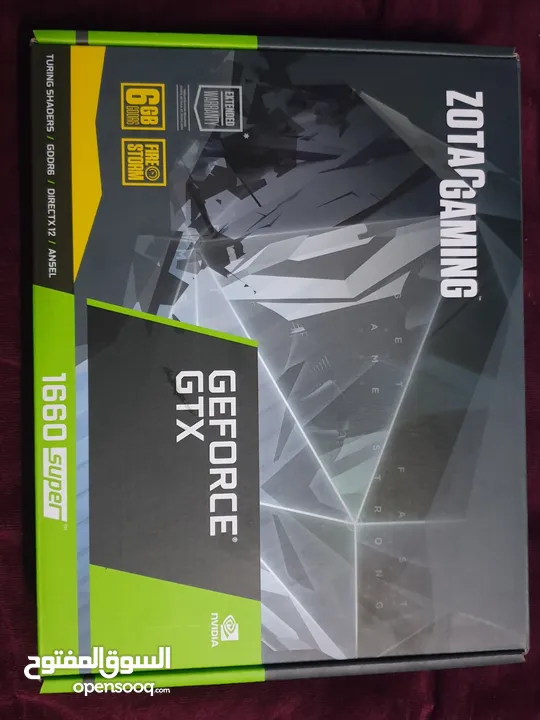 البيع gtx 1660 super