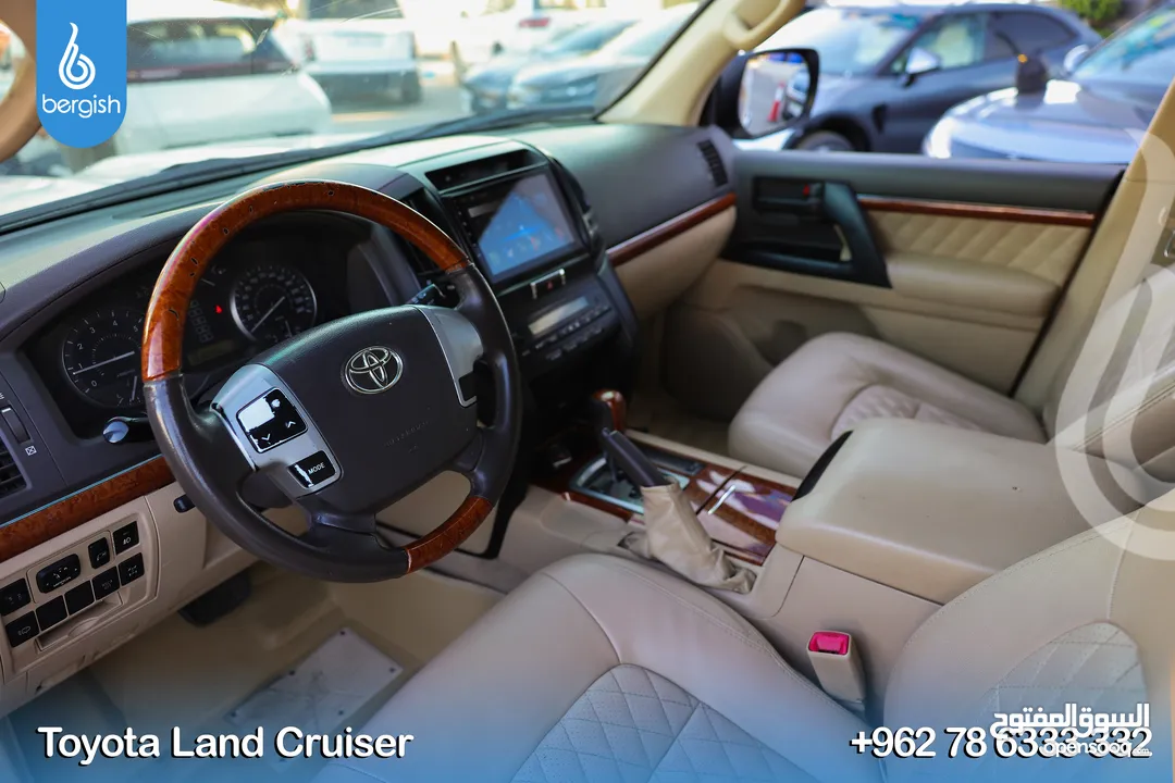 Toyota Land Cruiser Gx-r 2013 V6