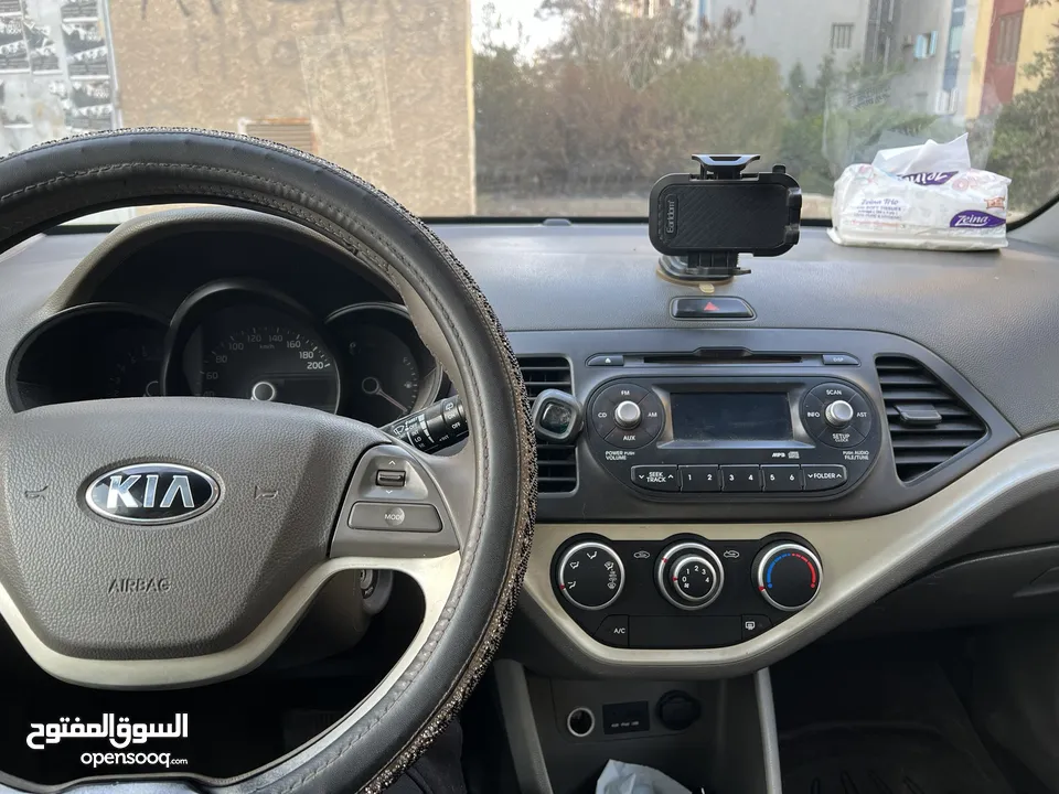 Kia picanto 2015 للبيع