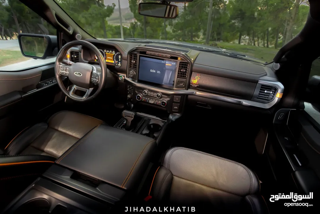ford f150 tremor 2022 صنف مميز جدآ ونادر  نفس مواصفات الرابتر