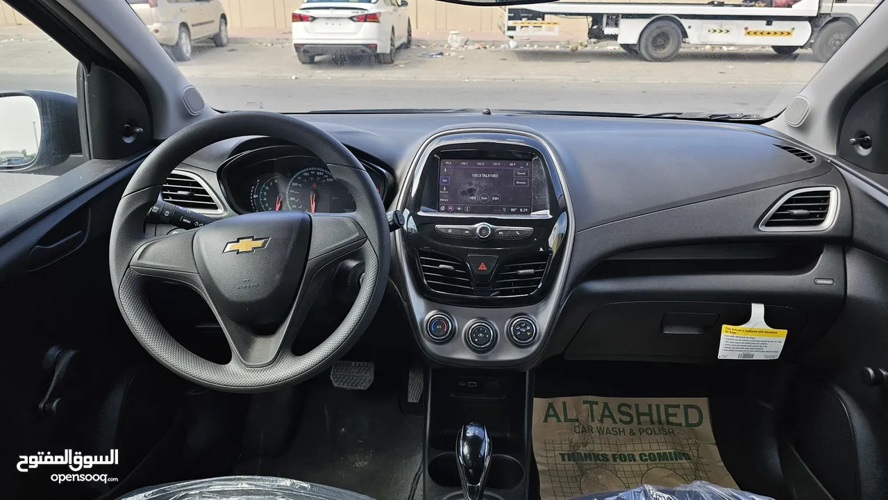 Chevrolet Spark LT Model 2021 Color is Charcoal interior color is black passing guaranty