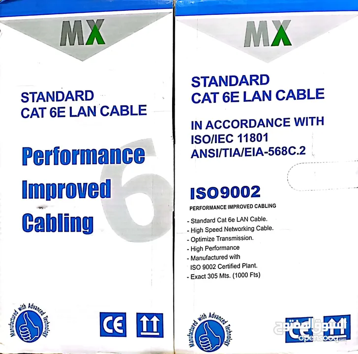MX 305M CAT6 UTP Cable (Full Copper)- Brand New
