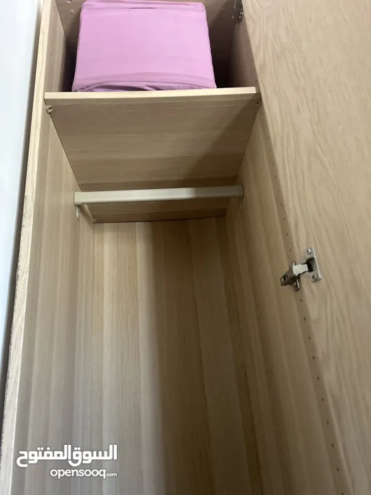 IKEA semi used shelf
