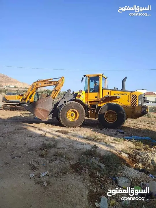 حفار جي سي بي لليجار jcb وجرافه وحفاره عجل