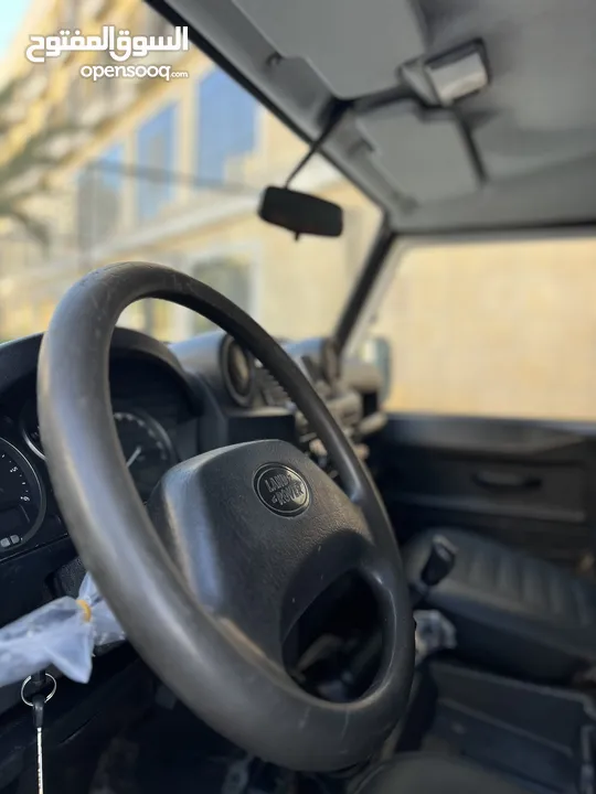 ‏130 LAND ROVER DEFENDER 2008 PICKUP