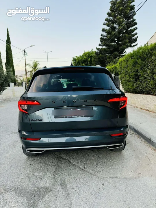 سكودا كاروك سبورت لاين بلاك ايديشين بالسعر المميز والمنافس