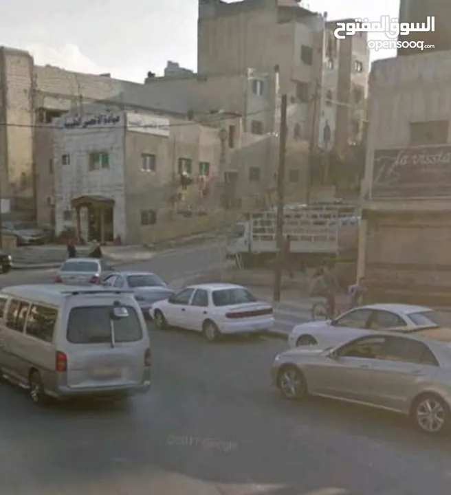 عمارا للبيع في عمان منطقة ام نوارة مقابل الدفاع المدني بجانب عيادات الاقصى