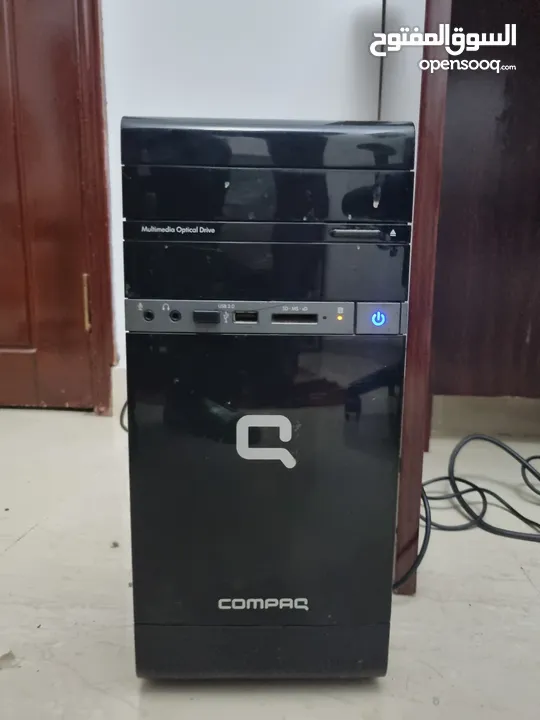 Compaq desktop (CPU)