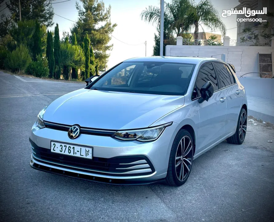 جولف Mk8 2021 ماتور 1000 تيربو