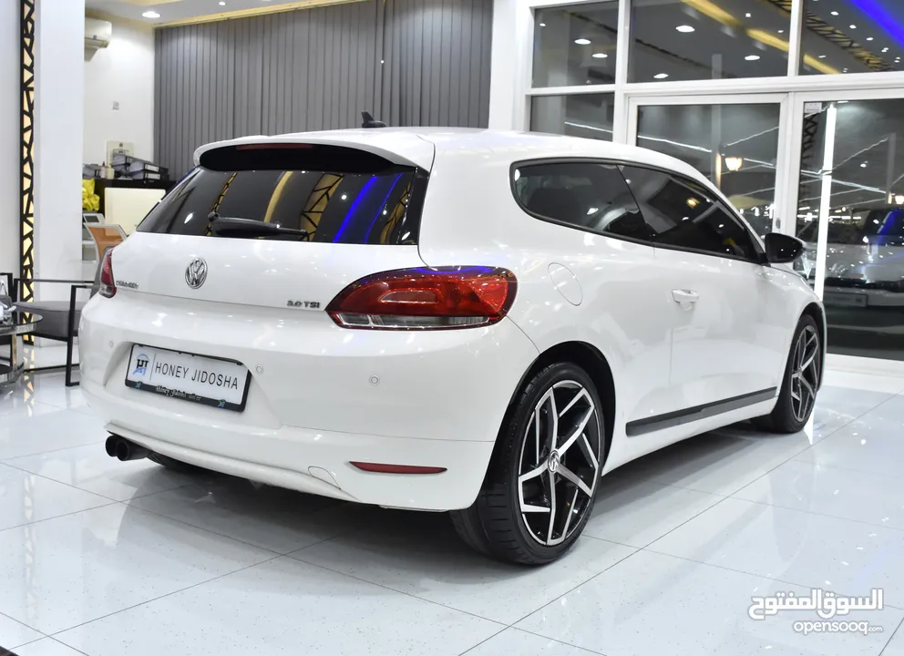 Volkswagen Scirocco 2.0 TSi ( 2013 Model ) in White Color GCC Specs