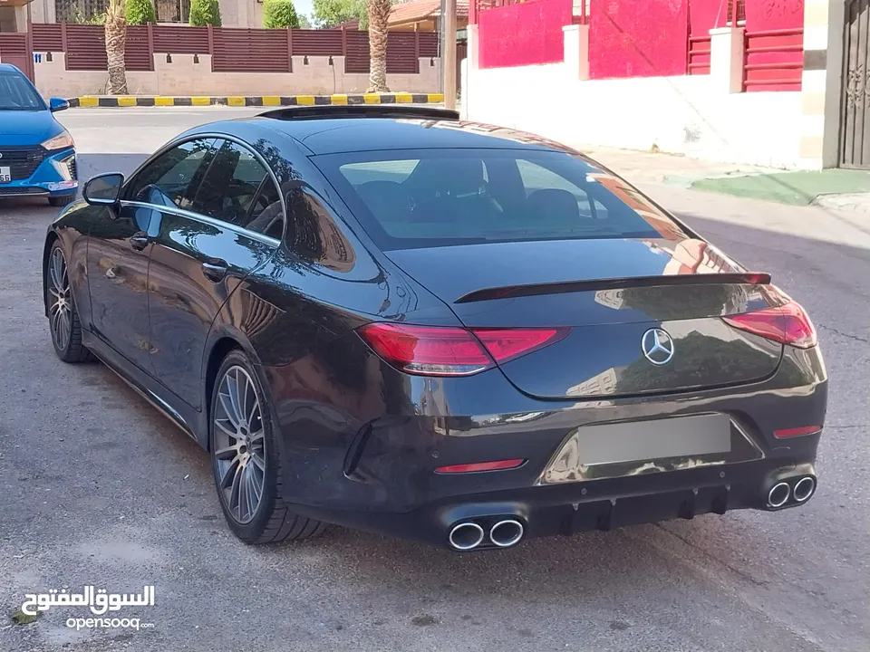 مرسيدس CLS 350 AMG فل كيت مميزة جدا تب نظافة
